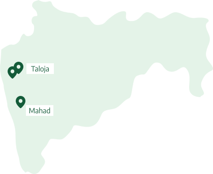 Map of facilities in Taloja, Maharashtra